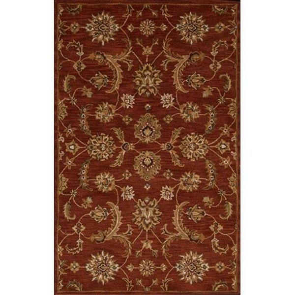 Nourison Nourison 10296 India House Area Rug Collection Brick 2 ft 6 in. x 4 ft Rectangle 99446102966